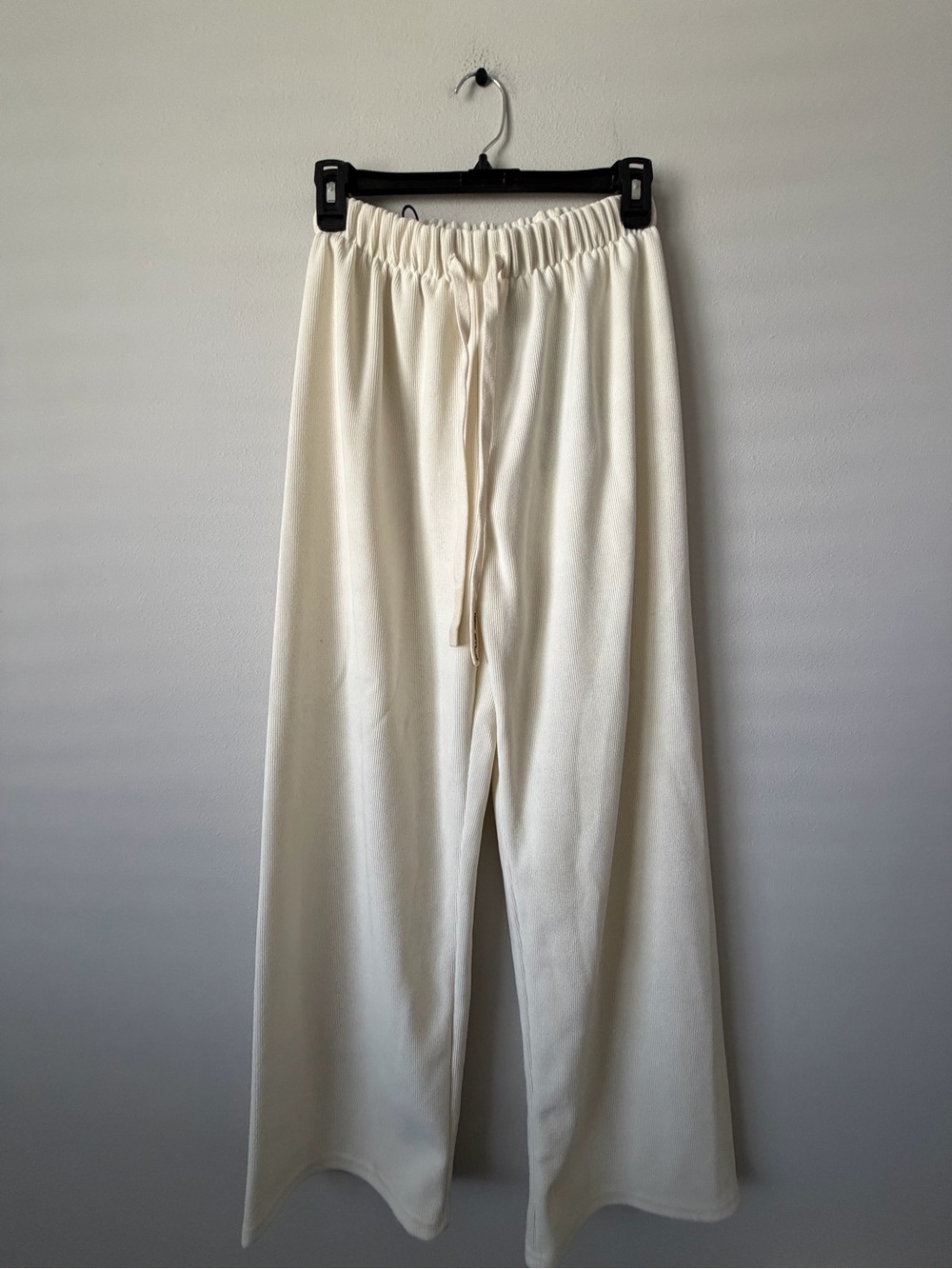 BRAND NEW Wide-Leg Drawstring Lounge Pants